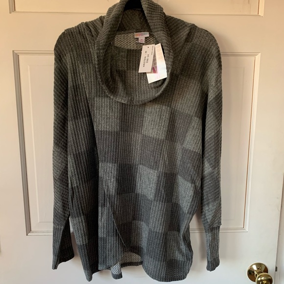 LuLaRoe Sweaters - Lularoe Medium Kristen. NWT. Shades Of Grey